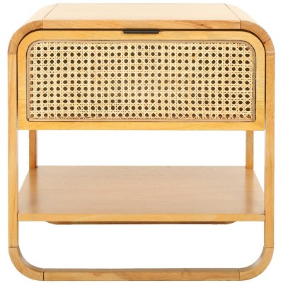 Yunis 1 Drawer Nightstand - Safavieh