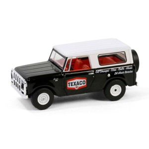 1/64 1963 Harvester Scout, Texaco Special Edition Series 1 41165-B - 1 of 4