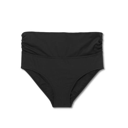 Maternity Foldover Swim Briefs - Isabel Maternity By Ingrid