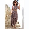 Women's Polka Dot Maxi Dress - LASCANA - 3 of 4