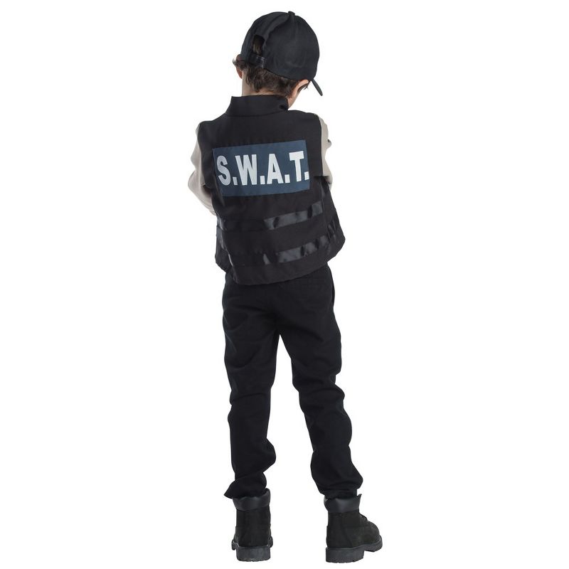Dress Up America S.W.A.T. Role-Play and Dress-Up Set for Kids Ages 3-6, 2 of 3