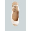 Yarael Croco Peep Toe Women Wedges - 4 of 4