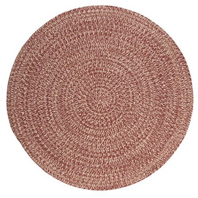 Colonial Mills Tremont Area Rug - Rosewood 4' round