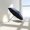 Unique Bargains Umbrella Manual Eight-Bone Sun and Rain Dual-Use Imitation Wood Grain-Sun Protection Impact Cloth 37.40"x26.77" 1 Pcs - 2 of 4