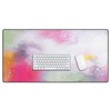 Emanuela Carratoni Abstract Colors 2 Desk Mat - Deny Designs - 2 of 4