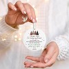 Lomsoe Friend Christmas Friendship Christmas Ornament Decor Ceramic Xmas Tree Decor Christmas Gift - 3 of 4