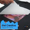 PPD Dark Iron-On Transfer Paper 8.5x11" 100 sheets for Inkjet Printers - 2 of 4