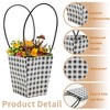 Unique Bargains Florist Gift Packaging Bags for Birthday Teachers' Day Mother's Day Wedding 10 Pcs - 3 of 4
