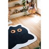 Lany Space Cute Black Cat Rug - 2 of 3