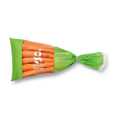 Whole Carrots - 2lb - Good & Gather™