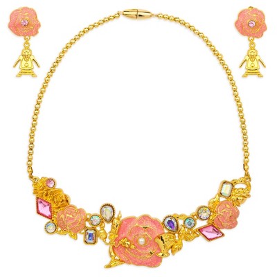 Disney Princess Belle Jewelry Set
