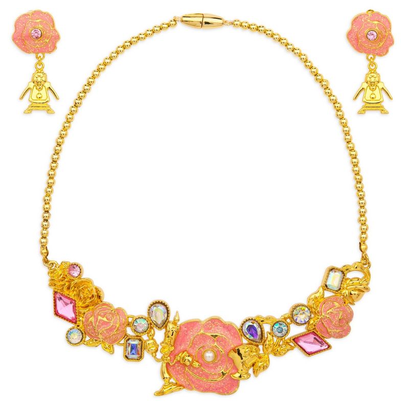 Disney Princess Belle Jewelry Set, 1 of 5