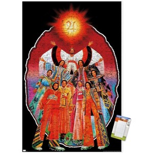 Trends International Earth Wind & Fire - Band Unframed Wall Poster Prints - 1 of 4