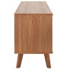 Alatar 3 Drawer 1 Shelf Media Stand - MED9613 - Safavieh - 4 of 4