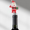 Unique Bargains Santa's Toy Sack Bottle Stopper Zinc Alloy ABS Silicone 1 Pc - 2 of 3