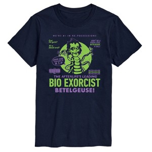 Men's - Beetlejuice - Afterlife's Leading Bio Exorcist Betelgeuse Short Sleeve Graphic T-Shirt - 1 of 4