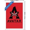 Trends International Avatar: Fire and Ash (2025) - Illustrated Logo Framed Wall Poster Prints - 3 of 4