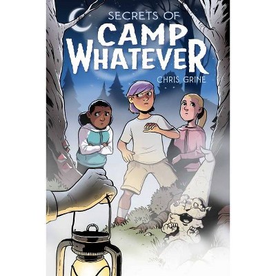 Secrets of Camp Whatever - by  Chris Grine (Paperback)