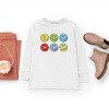 The Juniper Shop SmileyWorld Pool Floats Youth Long Sleeve Tee - 3 of 4