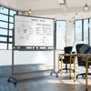 Maxtek 48" x 32" Whiteboard on Wheels Double Side Magnetic Dry Erase Board with Easel - 2 of 4
