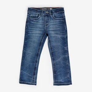 CULTURA Boy's Saddle Stitch Stretch Jeans - 1 of 4