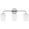 Lark Kline 3 - Light Vanity in  Chrome - 3 of 4