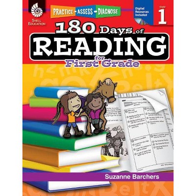 180 Days of Reading for First Grade - (180 Days of Practice) by  Suzanne I Barchers (Paperback)