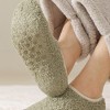 Anna-Kaci Men's 3-Pack Fuzzy Grip Socks Low Cut Non-Slip Indoor Slipper Lounge Fit - 3 of 4