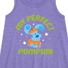 Girls' - Blue's Clues & You! - Mommy's Perfect Pumpkin Graphic Sleeveless Aline Dress - 2 of 3