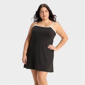Women's ButterBliss Mini Skater Dress - Wild Fable™ - 1 of 3