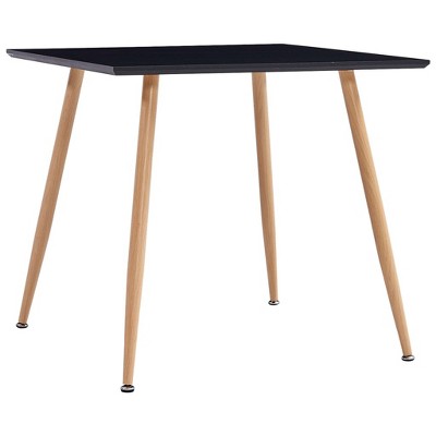 vidaXL Bar Table Solid Acacia Wood 59.1"x27.6"x41.3"