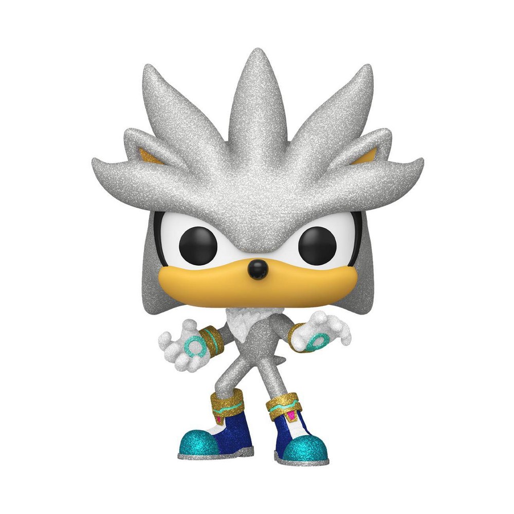 Photos - Action Figures / Transformers Funko POP! Games: Sonic Silver (FL) 