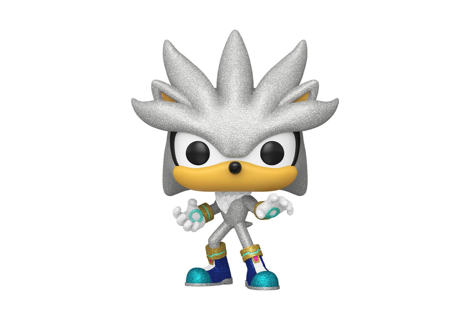 Funko POP! Games: Sonic Silver (FL)