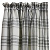 Park Designs Onyx and Ivory Lined Panel Pair 84" - 3 of 3