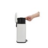 5L Waterproof Bathroom Trash Can, T8 Stainless Steel, Trash Can with Lid, Durable Kitchen Bathroom Bin,for Kitchen, Office, and Bathroom Use - 3 of 4