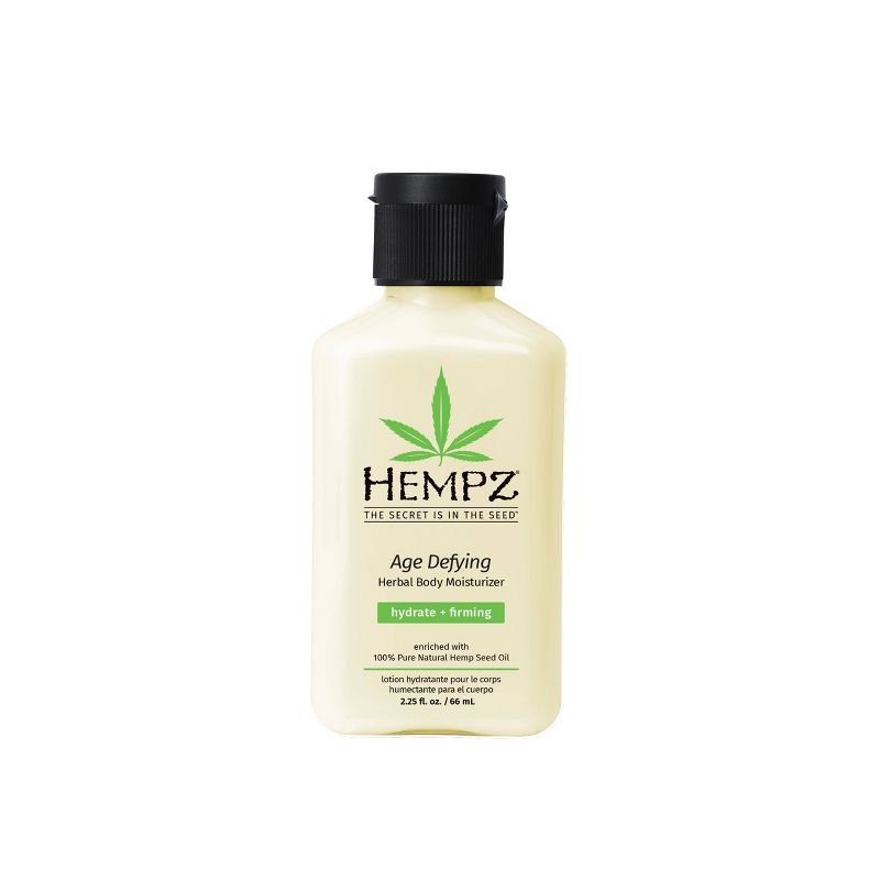 Hempz Age Defying Herbal Moisturizer Shea - 2.25oz, 1 of 6