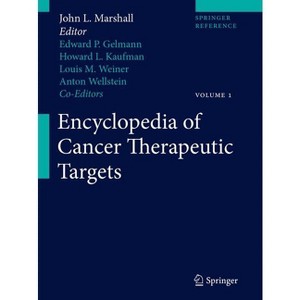 Cancer Therapeutic Targets - by  John L Marshall (Hardcover) - 1 of 1