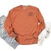 Simply Sage Market Embroidered Pumpkin Season Pumpkin Garment Dyed Long Sleeve - 2 of 4