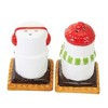 Ganz 2.75 In S'mores Salt & Pepper Shaker St Snowman Salt And Pepper Shakers - 3 of 3