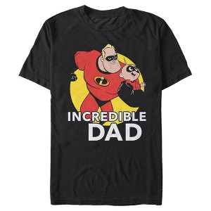 Men's The Incredibles 2 Incredible Dad T-Shirt - 1 of 4