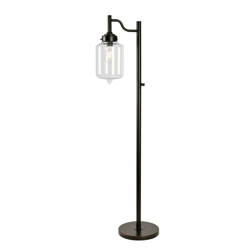 Kenroy Home Floor Lamp (Includes LED Light Bulb) - Bronze, 1 of 14