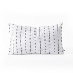 Holli Zollinger FRENCH LINEN STRIPE Oblong Throw Pillow - Society6 - 1 of 2