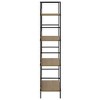 vidaXL 4-Layer Book Shelf Oak 23.6 in.x10.9 in.x49 in. Engineered Wood - 4 of 4
