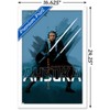 Trends International Star Wars: Ahsoka - Blue Framed Wall Poster Prints - 3 of 4