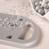 VYNXARIA Multi-Functional Kids Toy Storage Organizer with 6 Bins, Gray, Ideal for Nursery and Playroom - 3 of 4