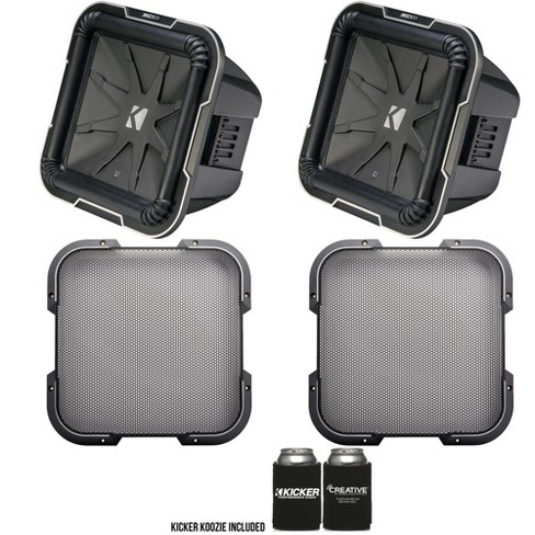 Kicker Q-Class Bundle - Two 41L7124 12