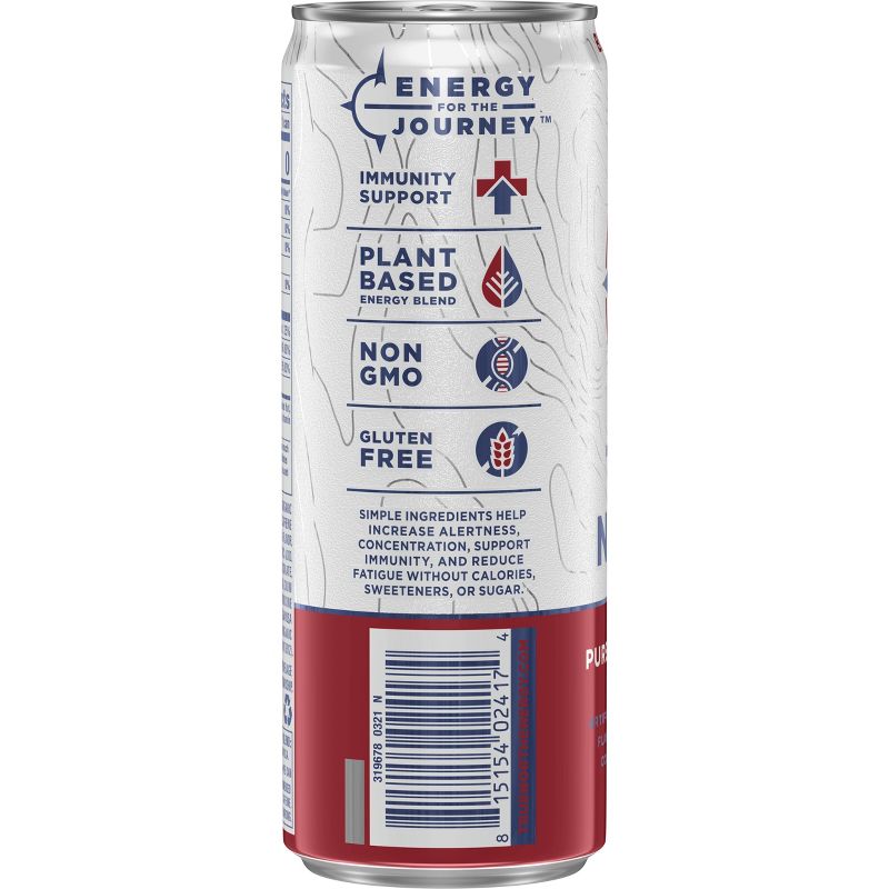 True North Black Cherry Energy Seltzer - 12 fl oz Cans, 2 of 6