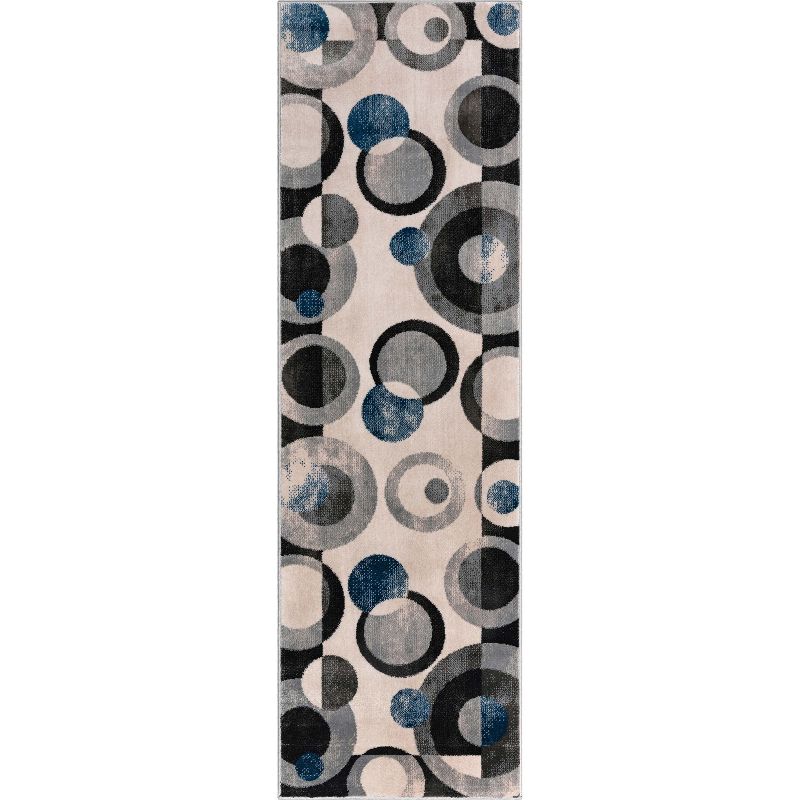 Well Woven Barclay Collection Avi Area Rug for Hallways, Kitchens, and Entryways, 1 of 10