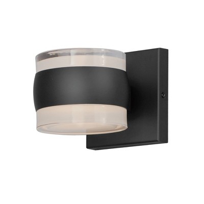 ET2 Lighting Modular 2 - Light Wall Light in  Black