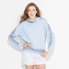 Women's Oversized Hoodie Sweatshirt - Wild Fable™ - 2 of 3